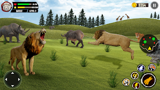 Lion Simulator Animal Games 3d Screenshot5