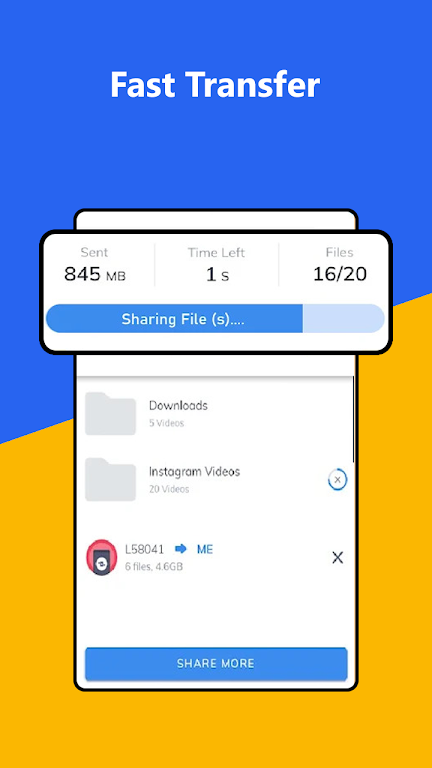File Video Share-File Transfer Screenshot4