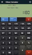 CITIZEN CALCULATOR - GST Screenshot1