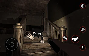 Cartoon Scary Cat Horror Game Screenshot1