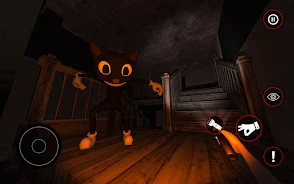 Cartoon Scary Cat Horror Game Screenshot3