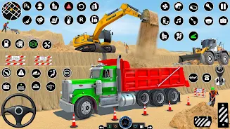 Real Construction Excavator 3D Screenshot3