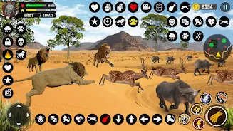 Lion Simulator Animal Games 3d Screenshot2