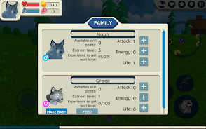 Wolf Simulator: Wild Animals 3 Screenshot4