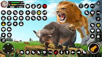 Lion Simulator Animal Games 3d Screenshot1