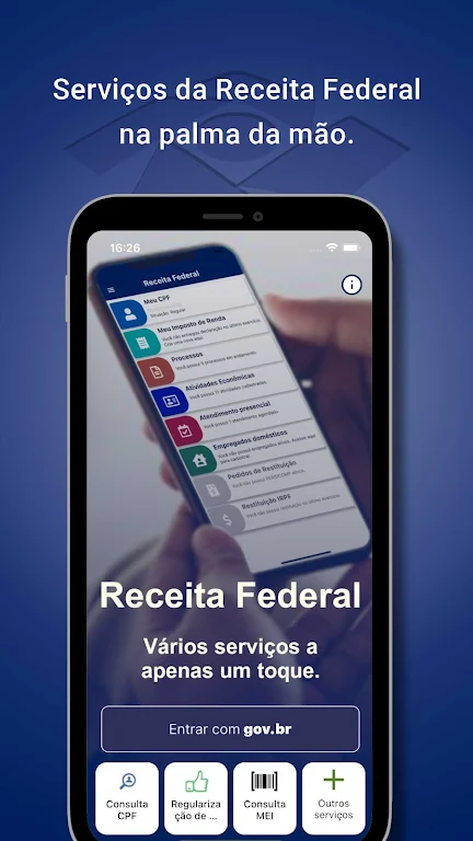 Receita Federal Screenshot1