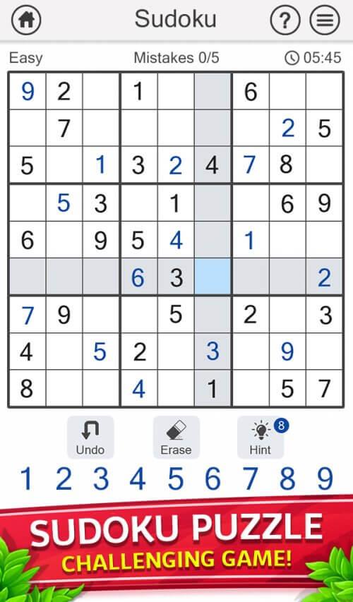 Number Puzzle Screenshot5