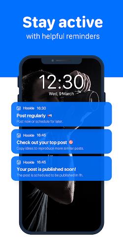 Hookle: Social media manager Screenshot8