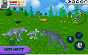 Wolf Simulator: Wild Animals 3 Screenshot3