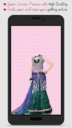 Lehenga Choli Photo Maker Screenshot1