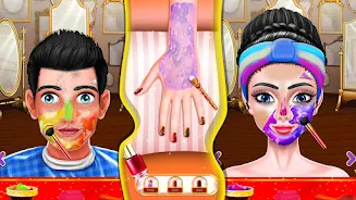 Indian Wedding Salon&Hand Art Screenshot3