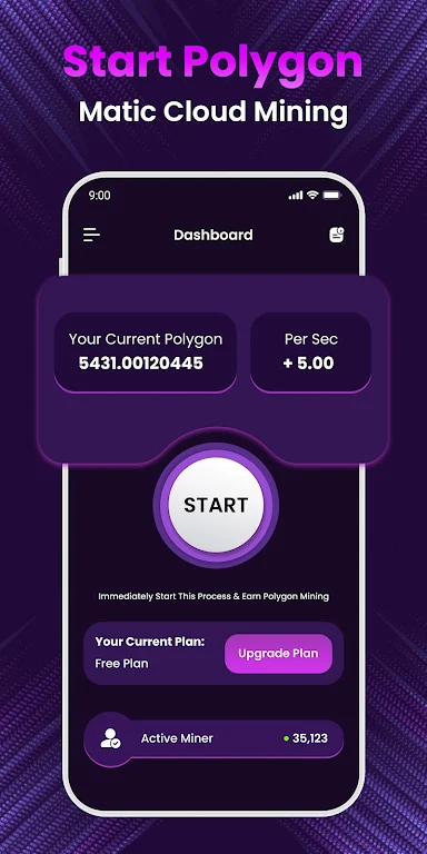 Polygon Mining - Matic Miner Screenshot2