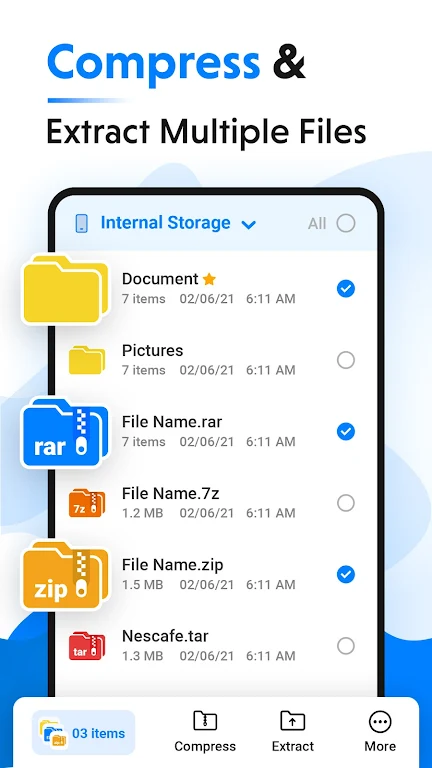 File Archiver - Extract, Unzip Screenshot2