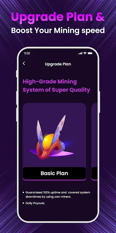 Polygon Mining - Matic Miner Screenshot3