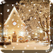 Christmas snow live wallpaper APK