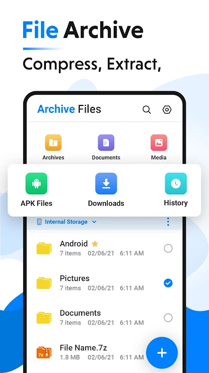 File Archiver - Extract, Unzip Screenshot1