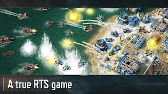 Art of War 3:RTS strategy game Screenshot7