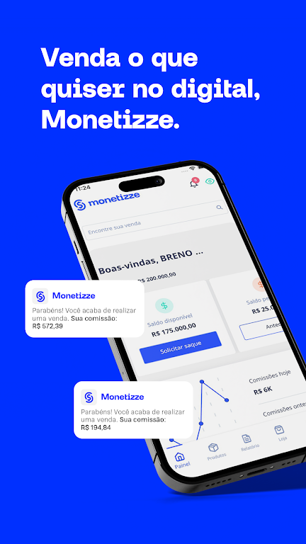 MONETIZZE Screenshot1