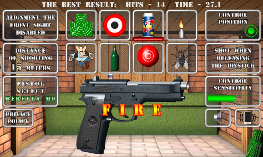 Pistol Shooting Simulator Screenshot1