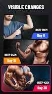 Arm Workout - Biceps Exercise Screenshot2