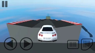 Mega Ramp Impossible Car Stunt Screenshot4