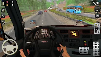 Coach Bus Driving Simulator Screenshot5