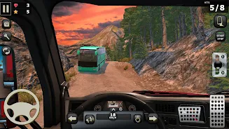 Coach Bus Driving Simulator Screenshot2