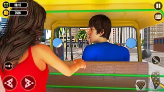 Tuk Tuk Auto Driving Games Screenshot3