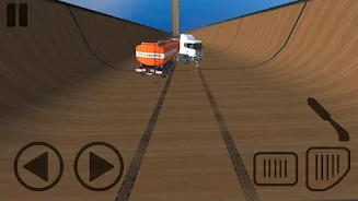 Mega Ramp Impossible Car Stunt Screenshot5