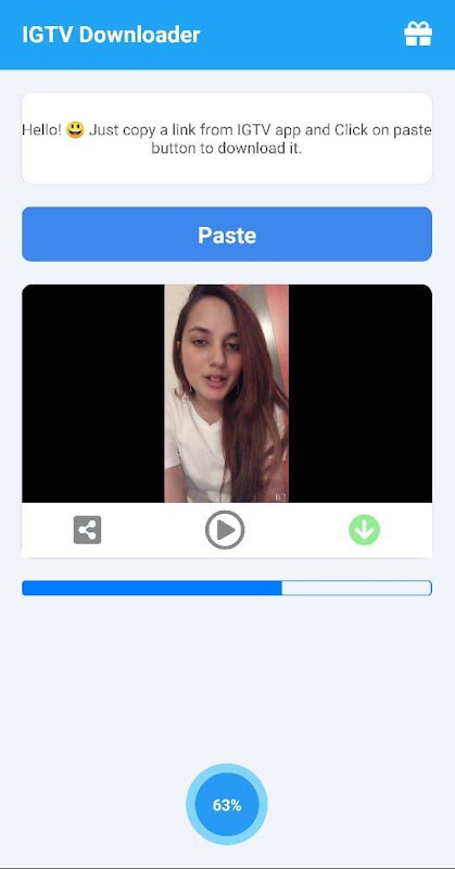 IGTV Video Downloader Screenshot1