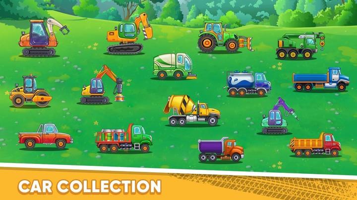 Truck game for kids Screenshot5