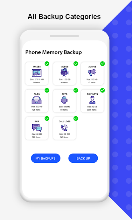 Phone Backup & Restore Screenshot2