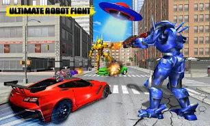 Taxi Helicopter Car Robot Game Screenshot3