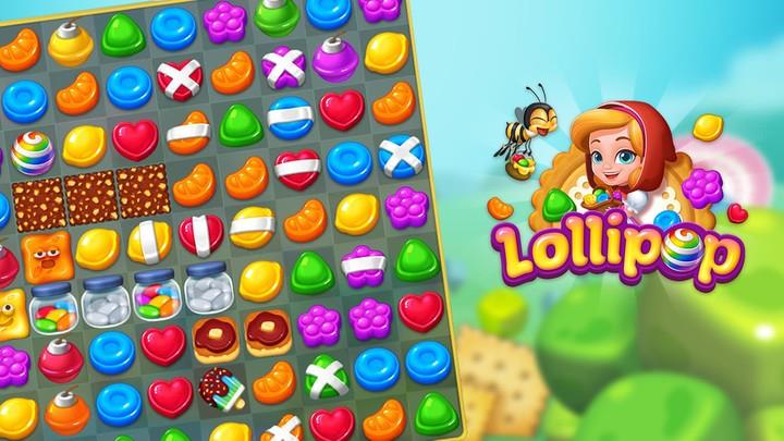 Lollipop: Sweet Taste Match 3 Screenshot3