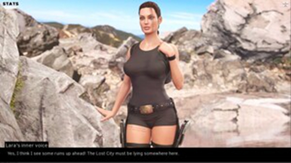 Lara Croft and the Lost City Screenshot3