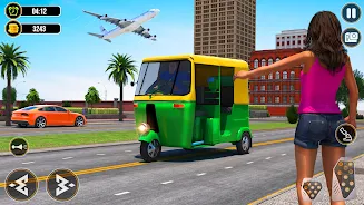 Tuk Tuk Auto Driving Games Screenshot4