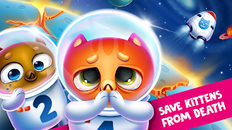 Space Cat Evolution: Kitty col Screenshot1