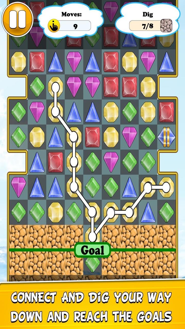 Connect Diamonds Mania Screenshot3