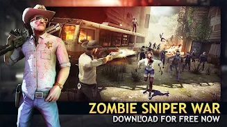 Last Hope Sniper - Zombie War Screenshot3