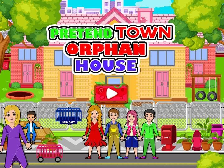 Town Orphan House Pretend Home Screenshot5