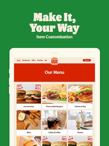 BURGER KING® App Screenshot3