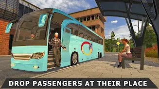 Coach Bus Driving Simulator Screenshot4