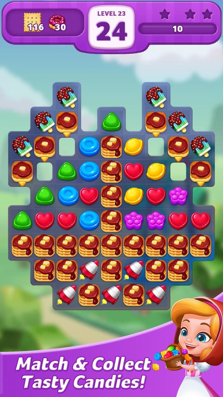 Lollipop: Sweet Taste Match 3 Screenshot4