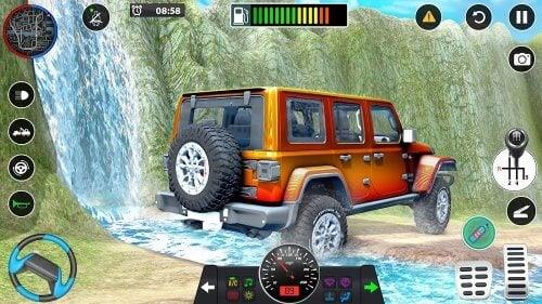 Offroad Jeep Driving Games 3D Screenshot3