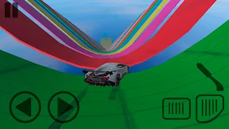 Mega Ramp Impossible Car Stunt Screenshot3