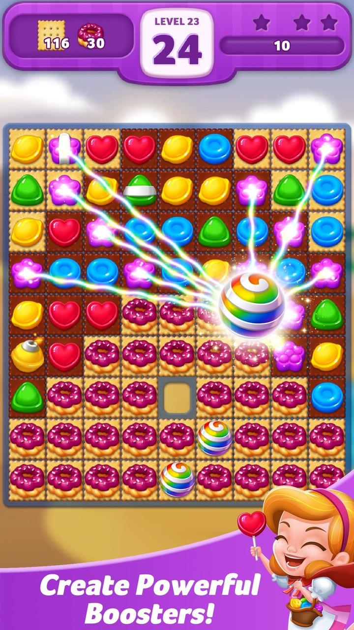 Lollipop: Sweet Taste Match 3 Screenshot5