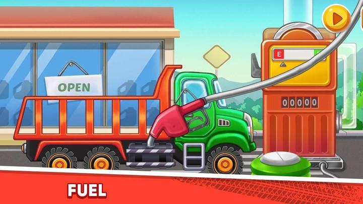 Truck game for kids Screenshot3