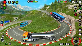 Euro Truck Simulator Games Screenshot1