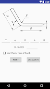 Bending Sheet Metal Calculator Screenshot1