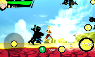 Alien heroes ultimate force al Screenshot1